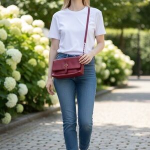 Tory Burch Crossbody Leather Bag